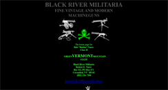 Desktop Screenshot of blackrivermilitaria.com